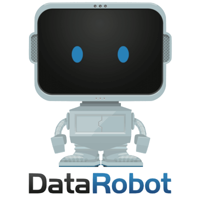 Data Robot logo