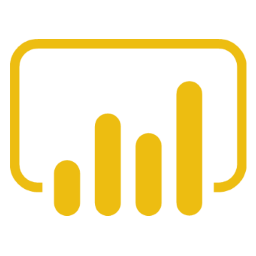 Power BI logo